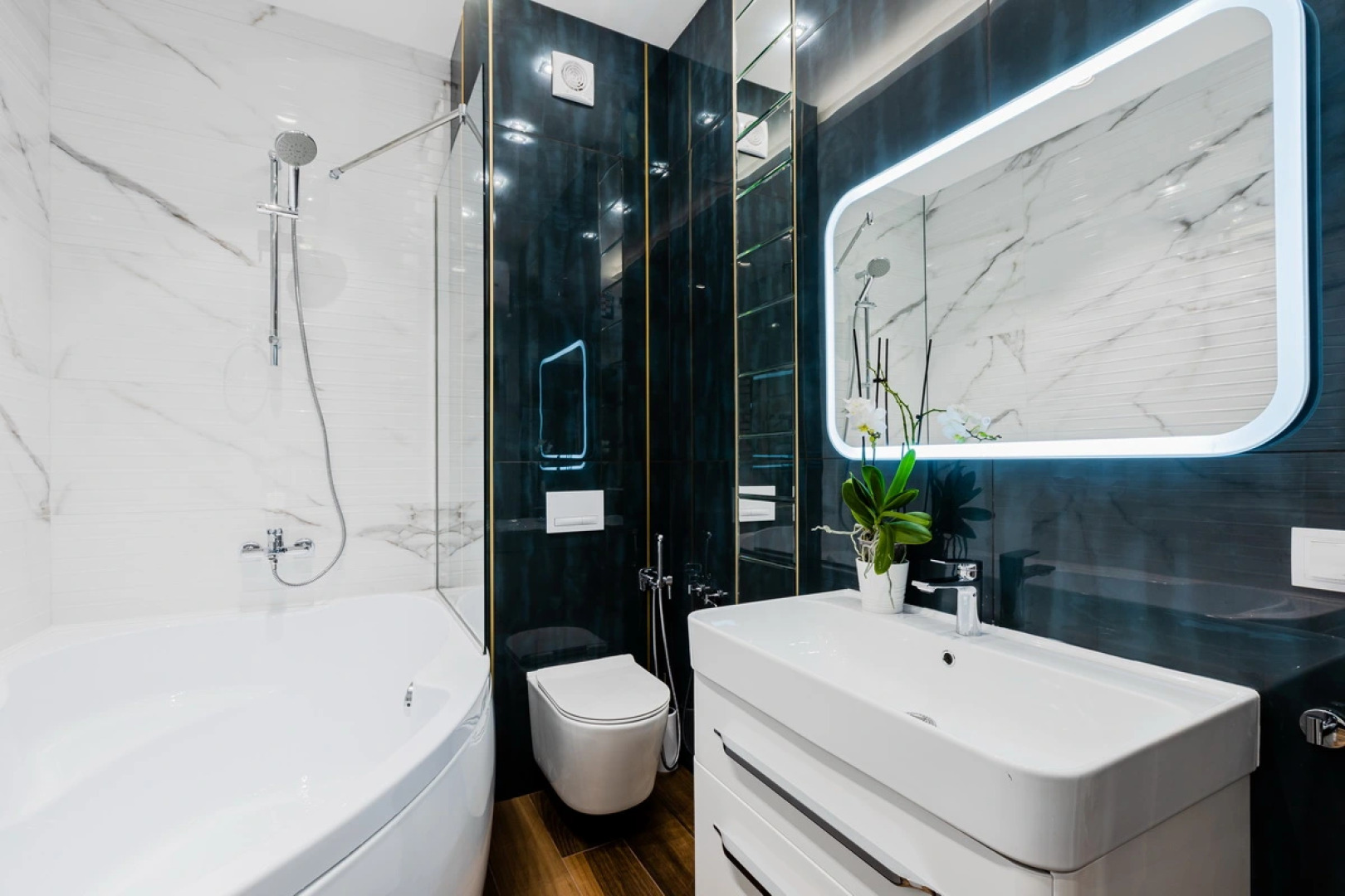 Апартаменты Трехкомнатный Кавали