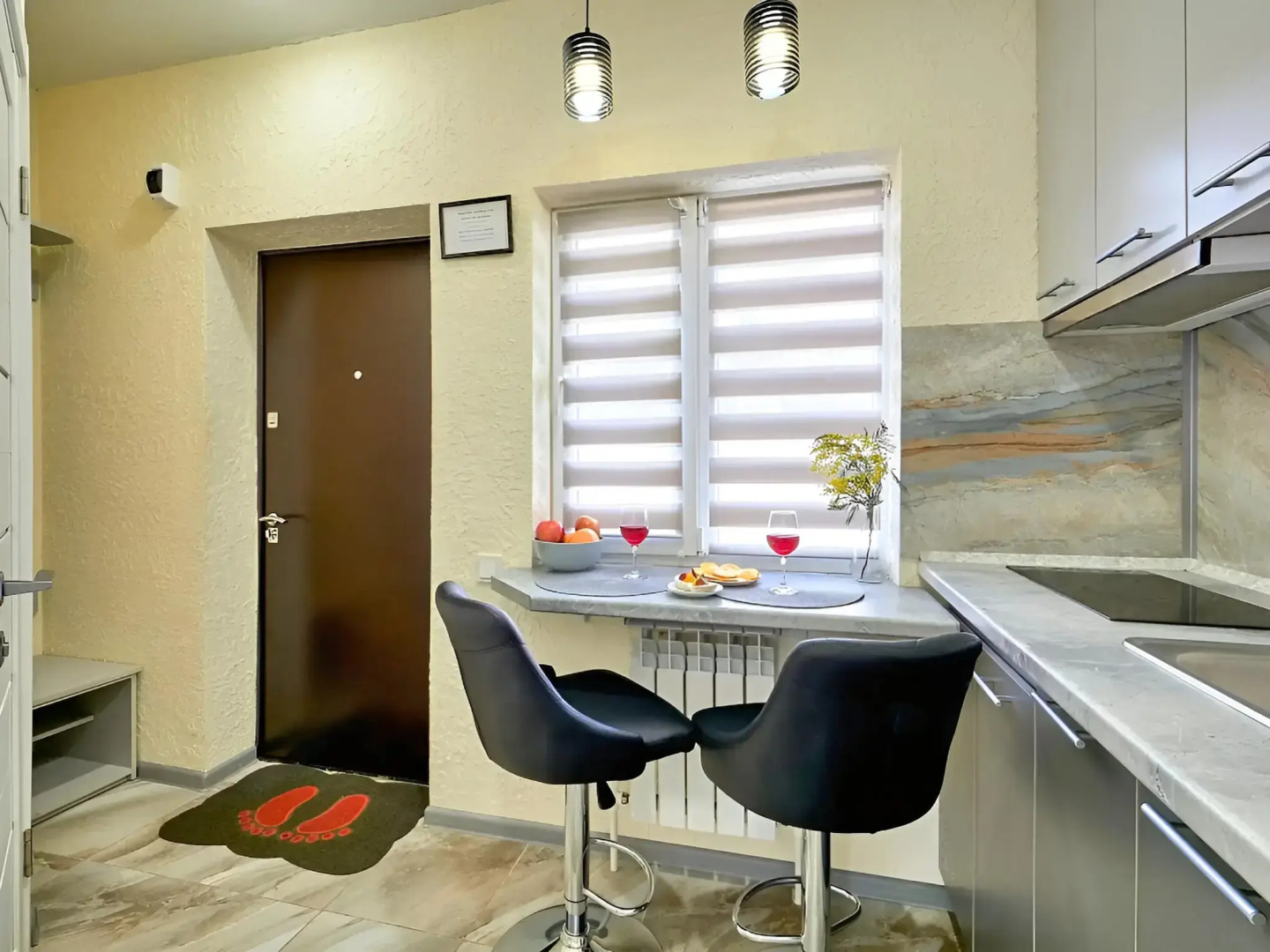 Квартира для Двоих в Курортной Зоне