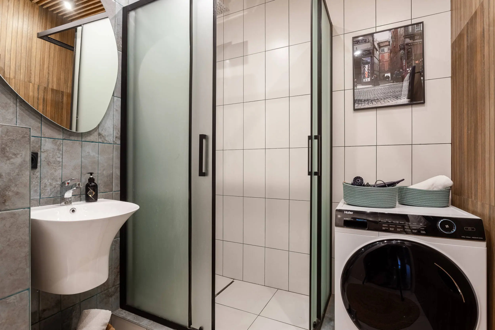 Апартаменты Suffix в историческом центре на Мира 25