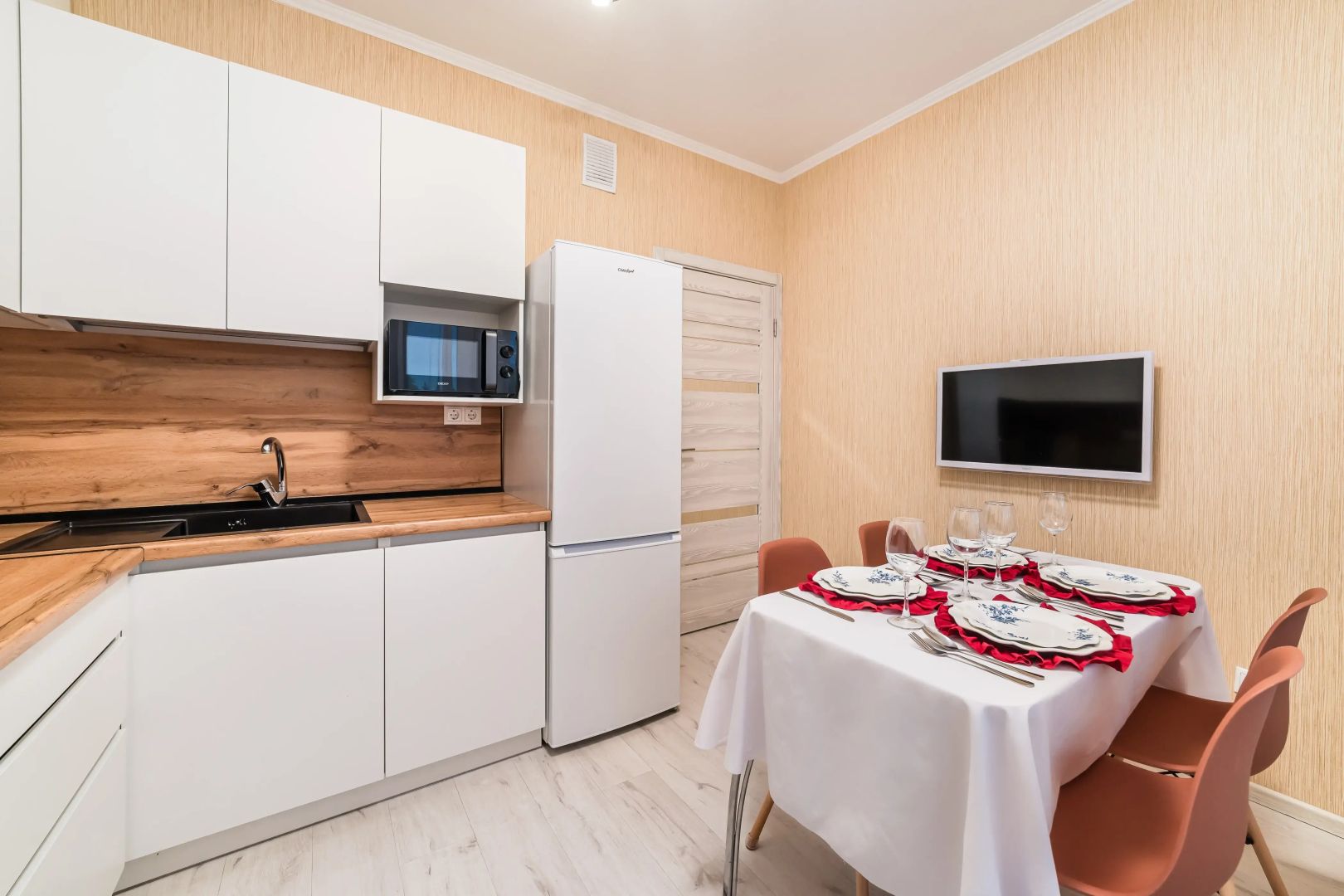 Квартира на улице Николая Ершова 65Бк3