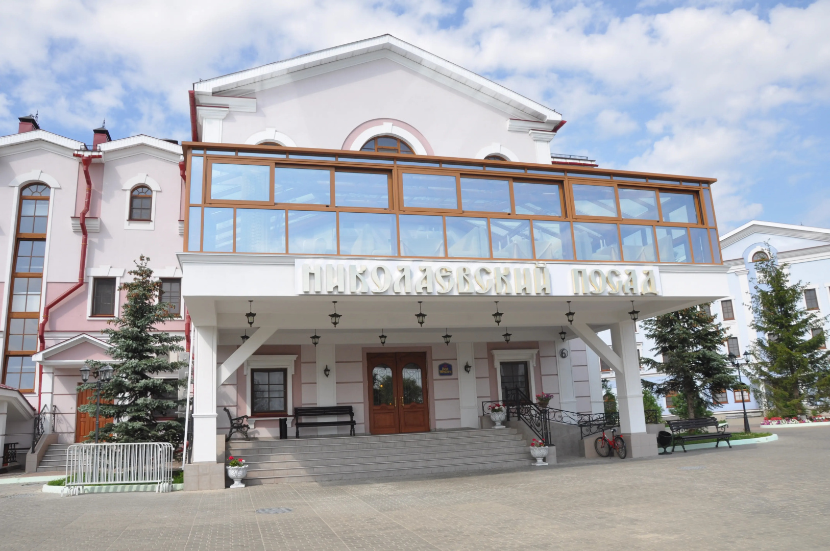 Арт-отель Николаевский Посад