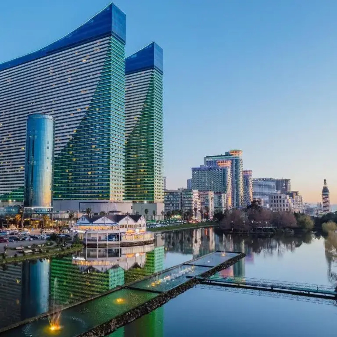 Апарт-отель Beach Side Orbi City