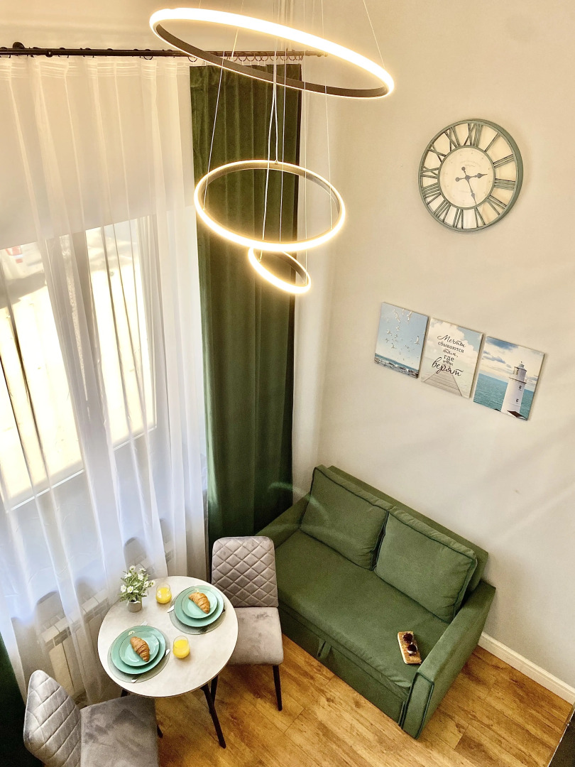 Квартира Двухуровневые Апартаменты Вблизи Аэропорта Шереметьево