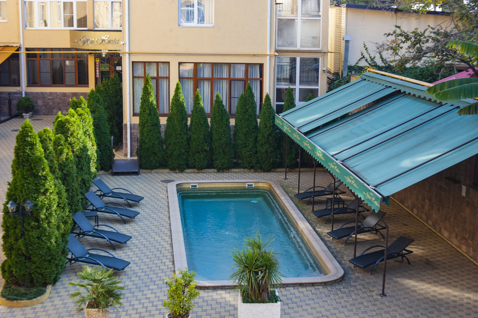 Отель Green Hosta