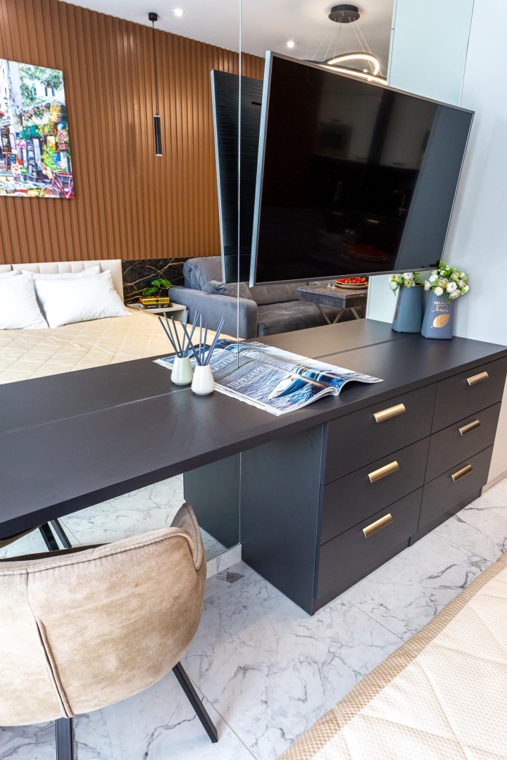 Апартаменты Метрополь Люкс Lamare с Бассейном на Крыше