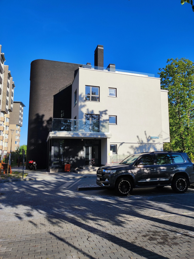 Tour de Cranz Уютная Квартира с Большим Балконом