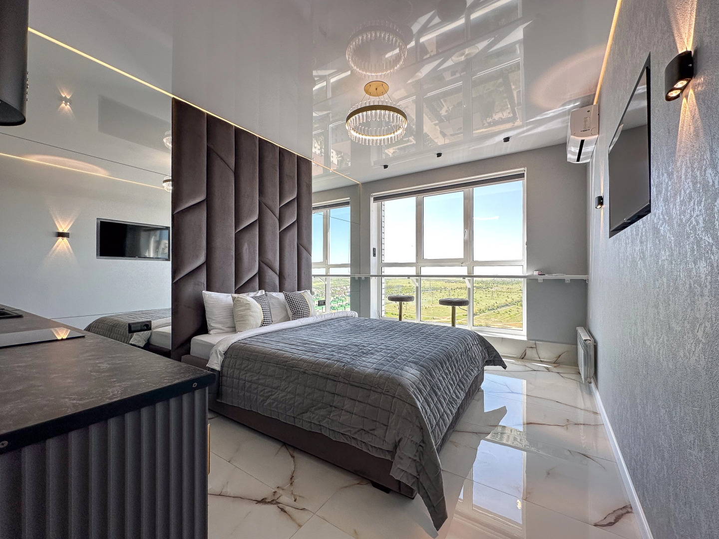 Изящные апартаменты в ЖК Новый Свет