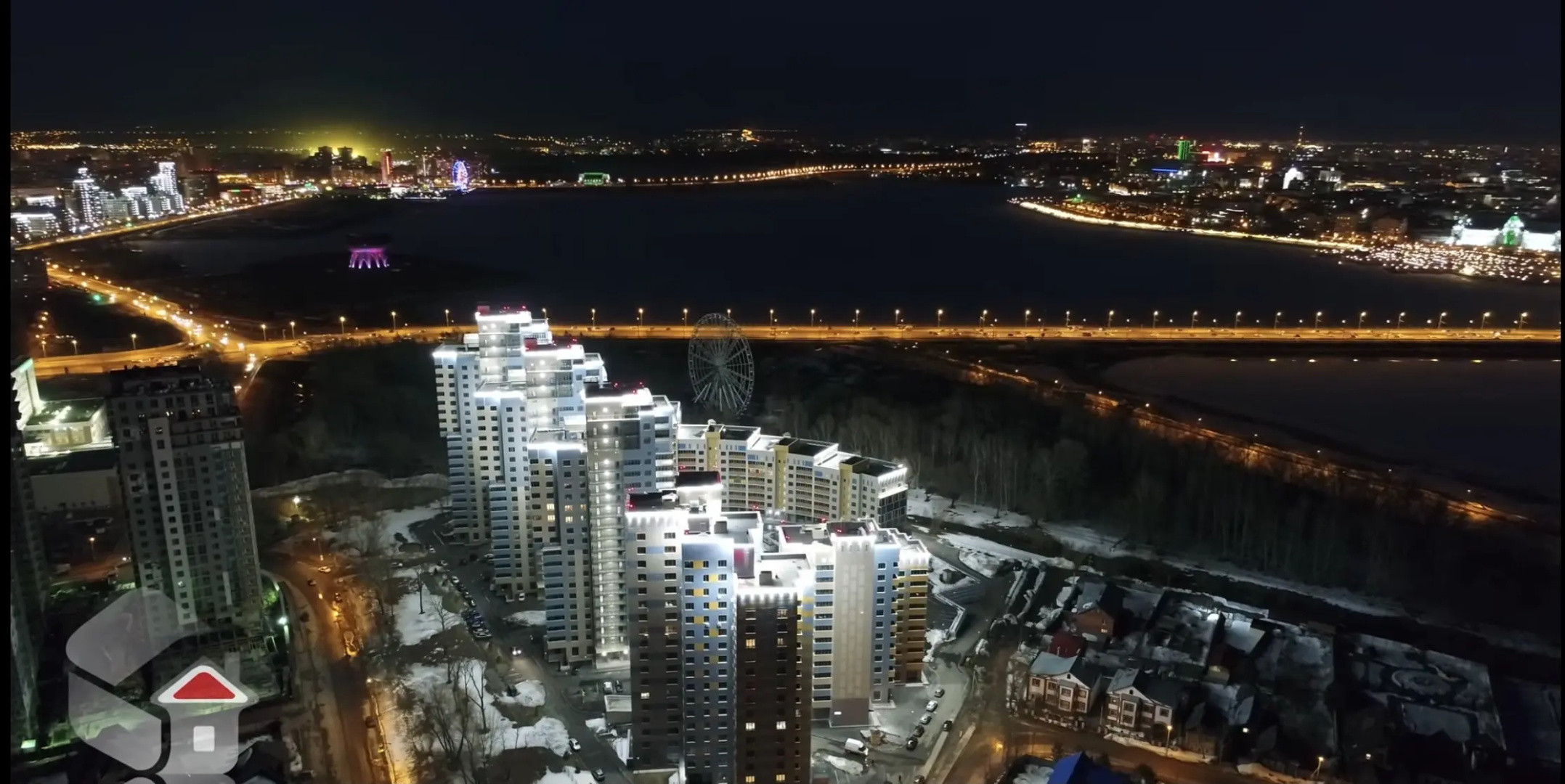 Апартаменты Kazan 24/7 Комсомольская 1