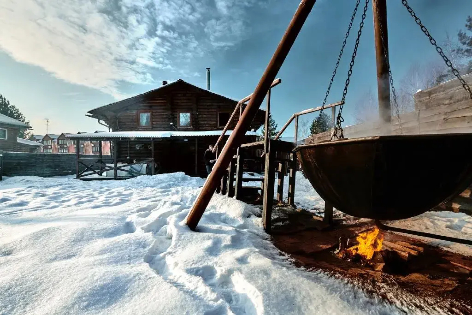 Отель Сусанин Парк