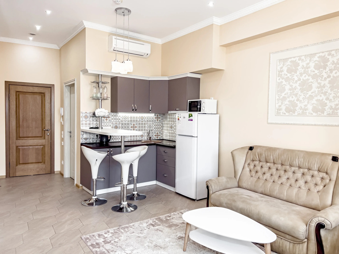 Апартаменты в ЖК Актер Гэлакси