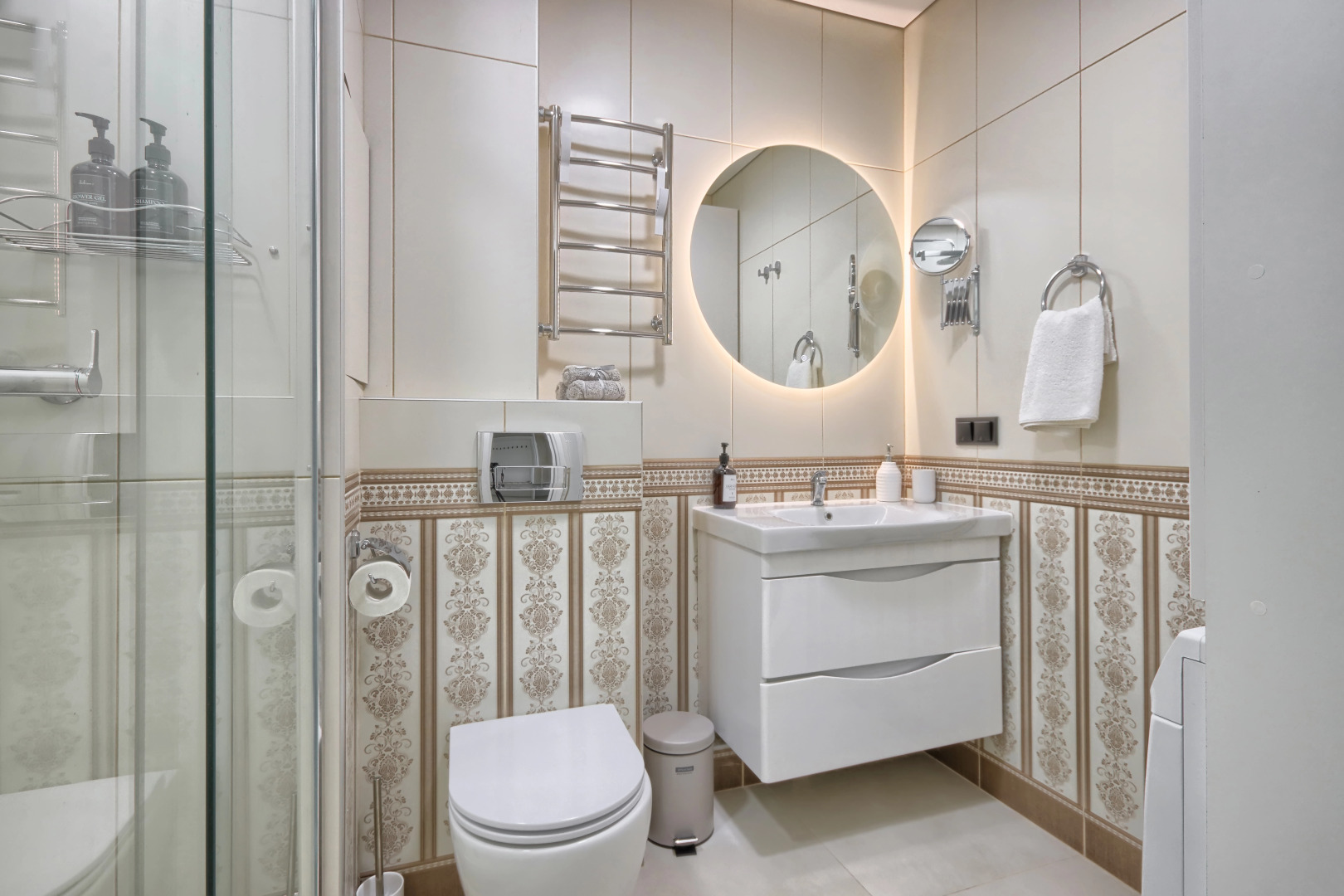 Апартаменты MyhomeYourhome на Большеохтинском пр-те 15к2