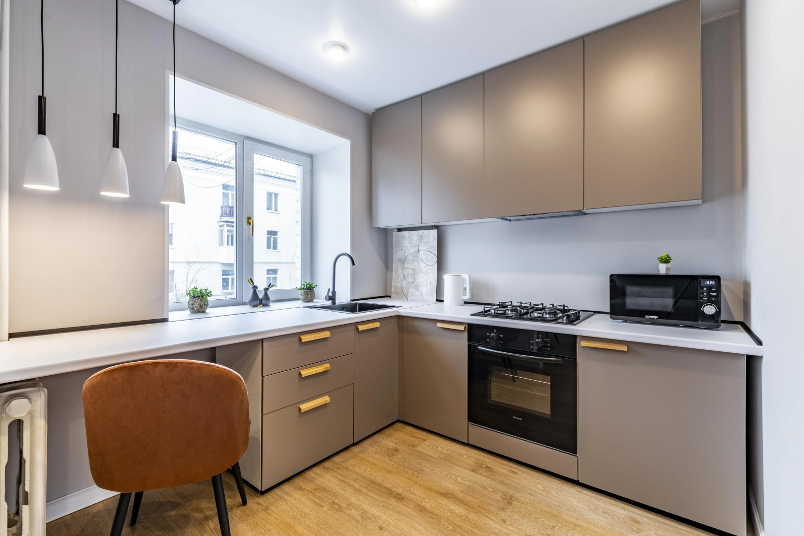 Квартира BeGuest на набережной реки Исети