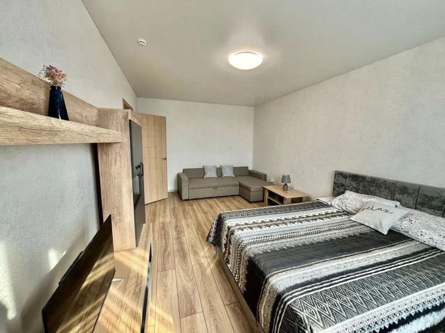 Квартира Уютная однокомнатная ЖК Озерки