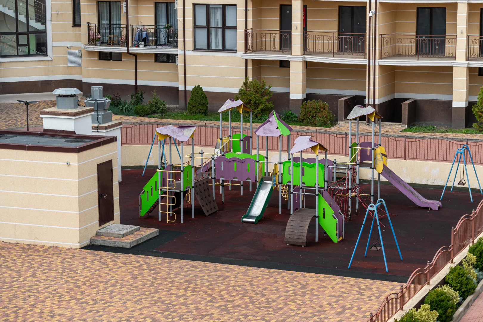 Апартаменты студия с видом на море в Мысхако от LetoApart