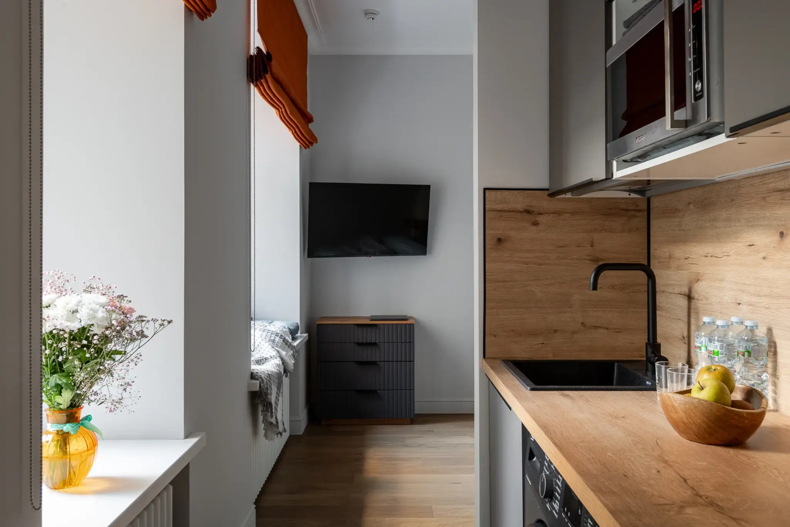 Апартаменты Премиум с 1 спальней на Тверской-Ямской