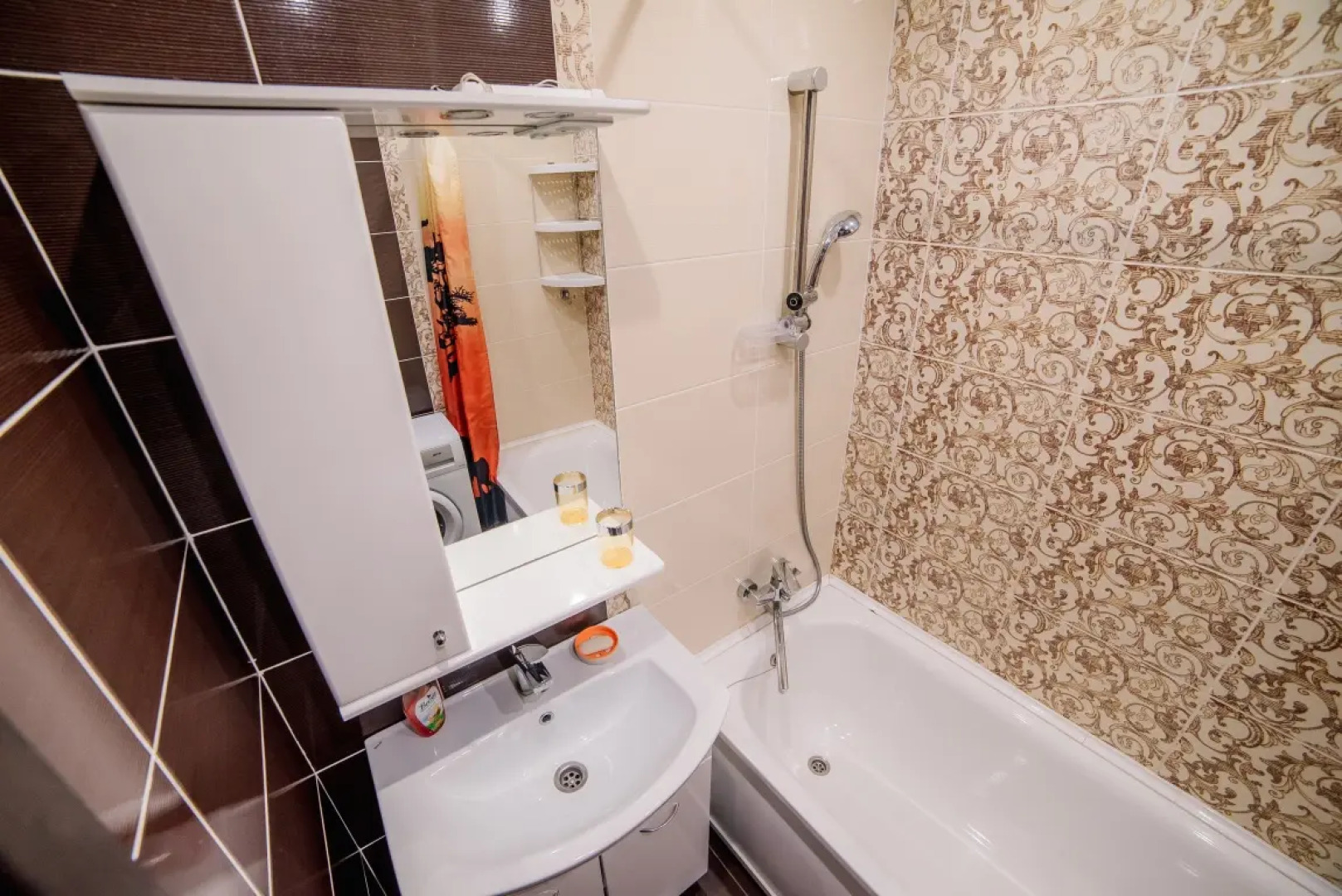 Апартаменты 2 комнатные в центре "Семейная"