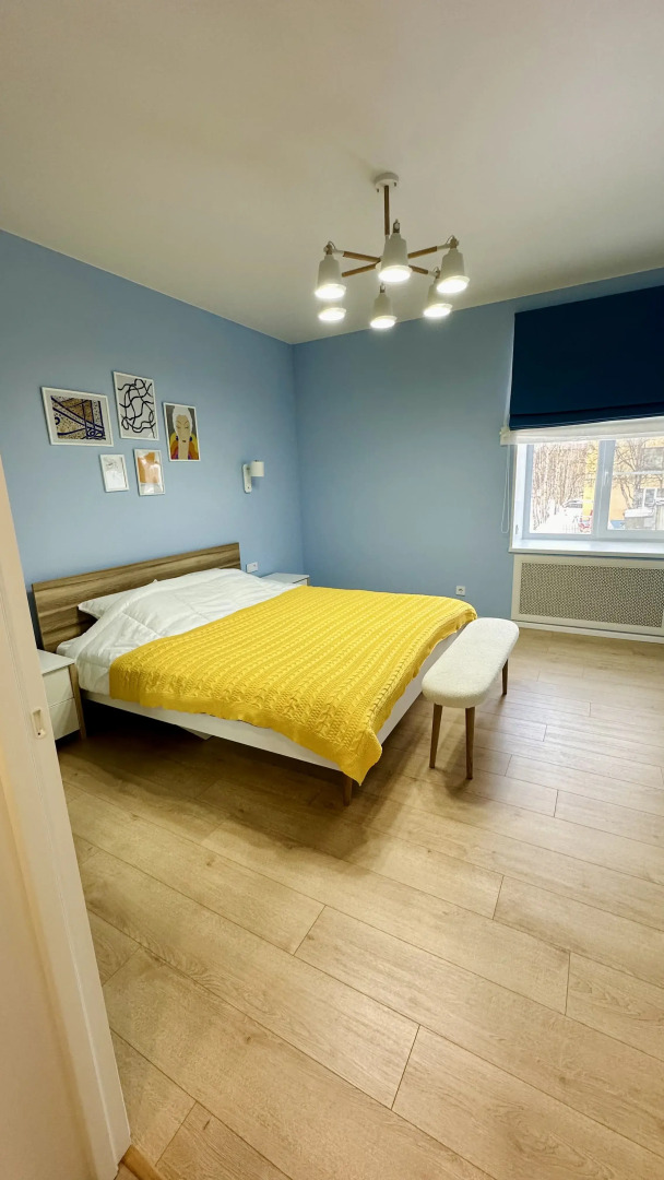 Квартира с новым ремонтом в центре города