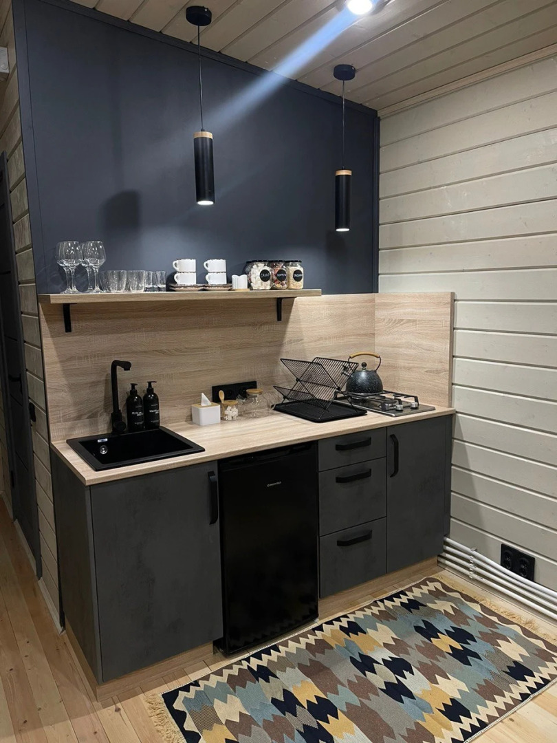 Гостевой Дом Дом для 4-х с Видом на Озеро