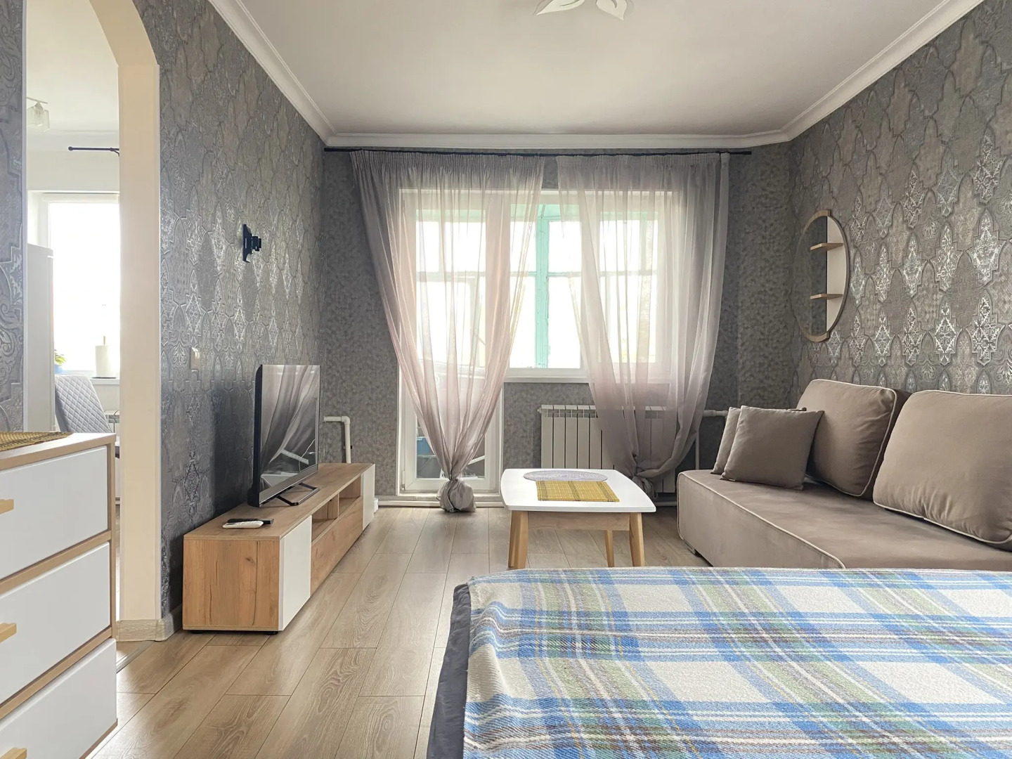 Квартира у Речного порта недалеко от центра Казани