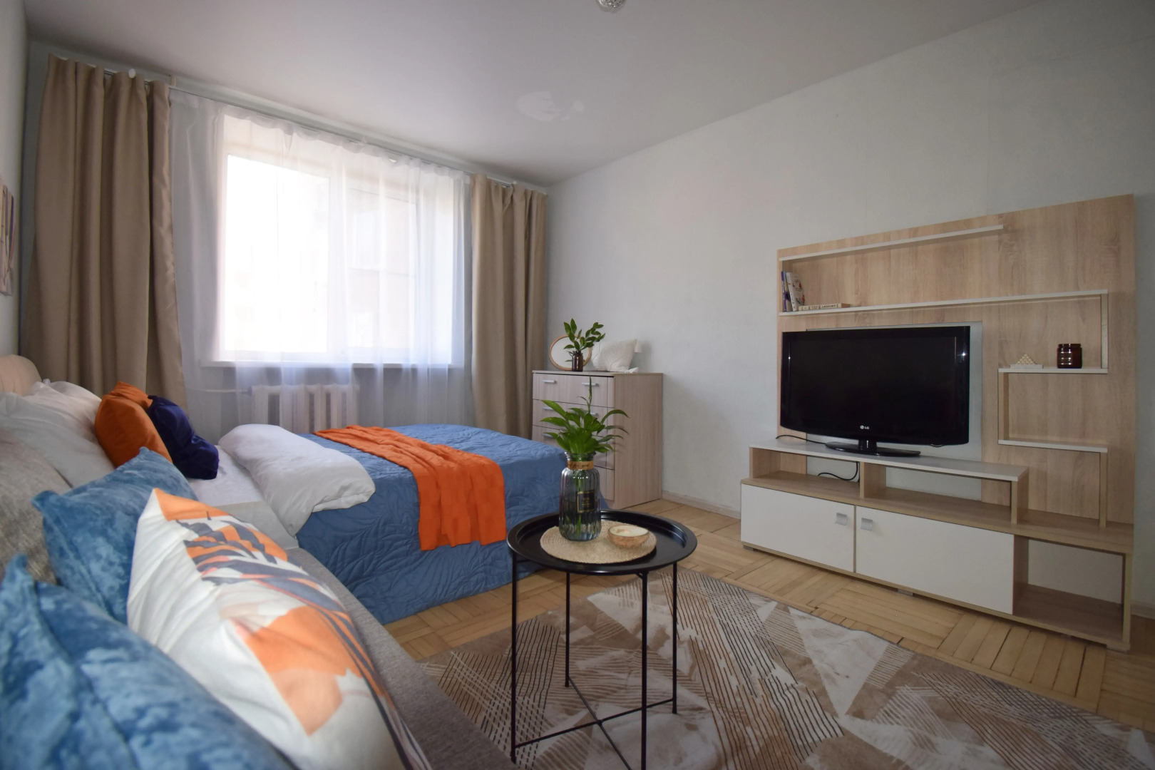 Апартаменты в центре города Кронштадта