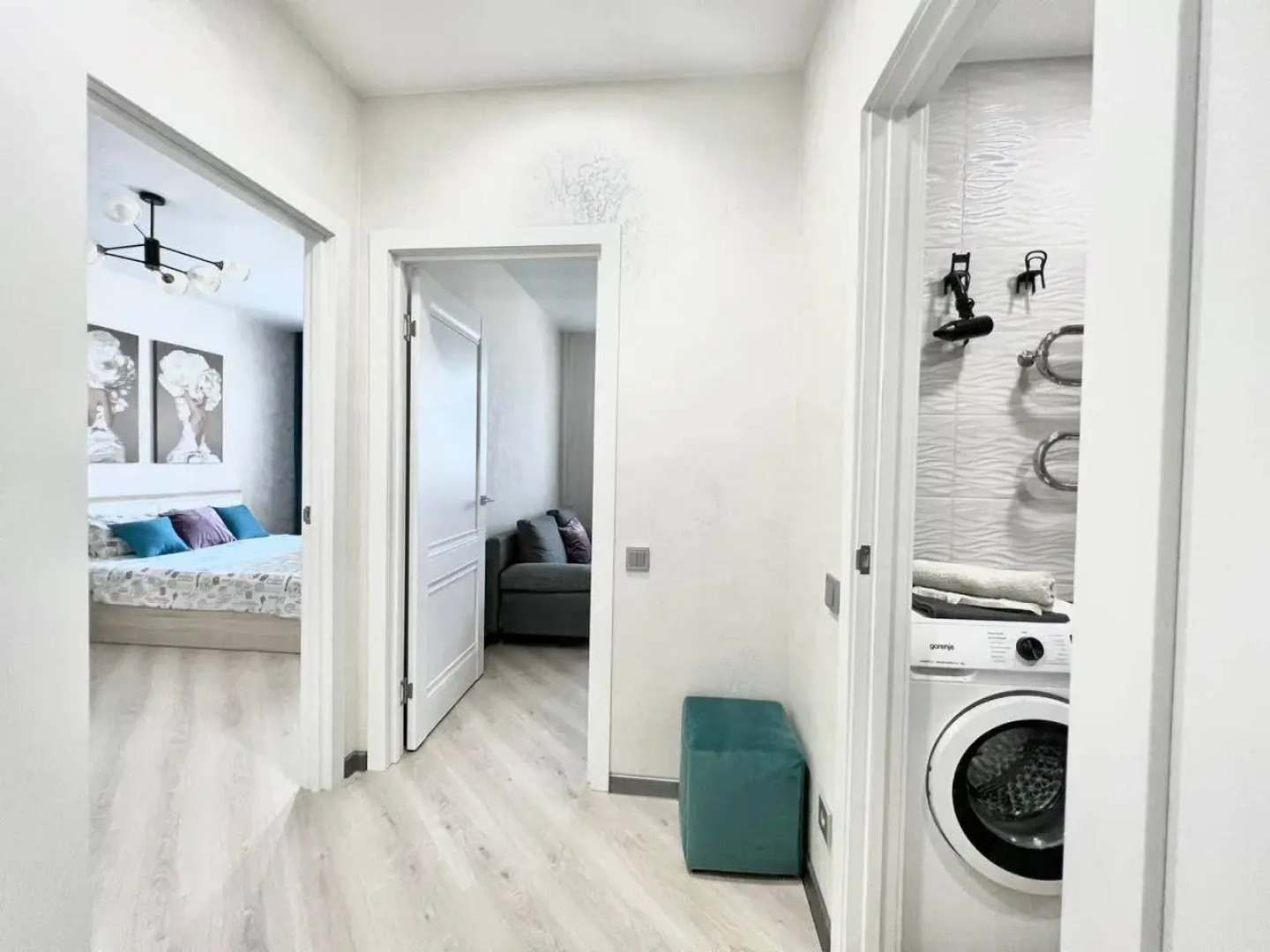 Апартаменты Утро в Париже