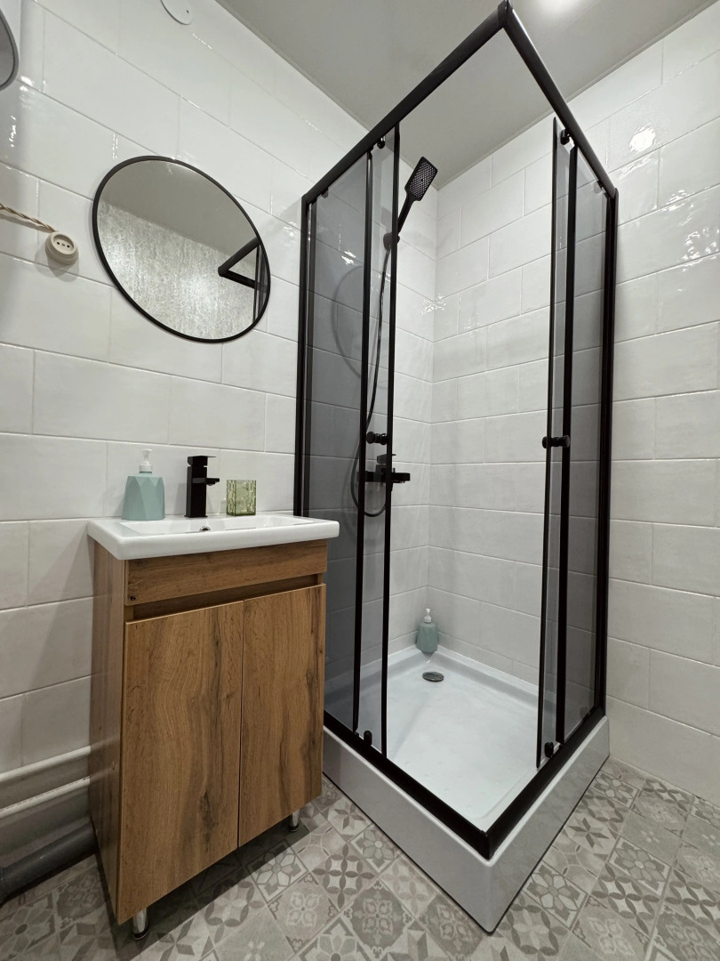 Квартира Кантри-студия на Ленинской с отдельным входом