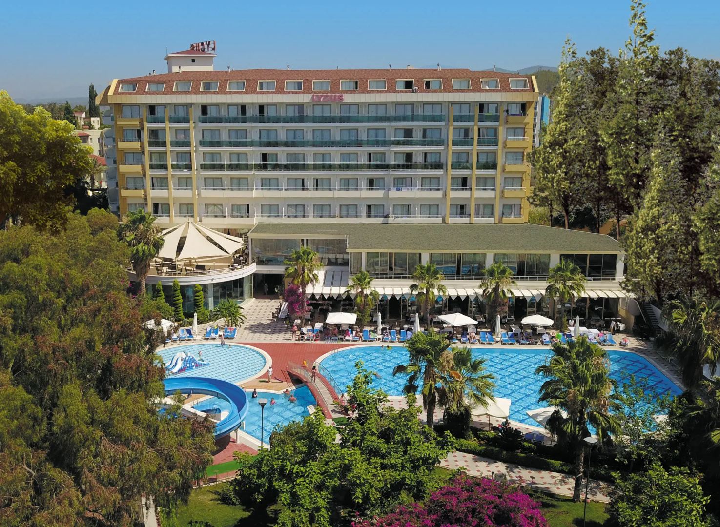 Отель Sentido Lycus Beach