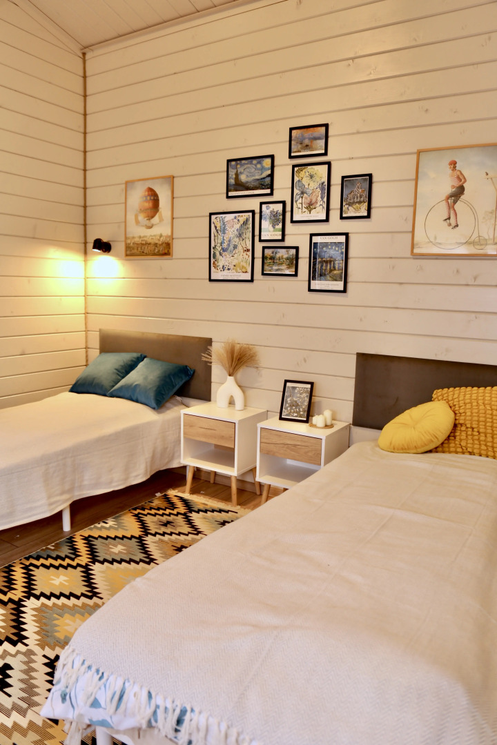 Частный дом у Мичуринского озера