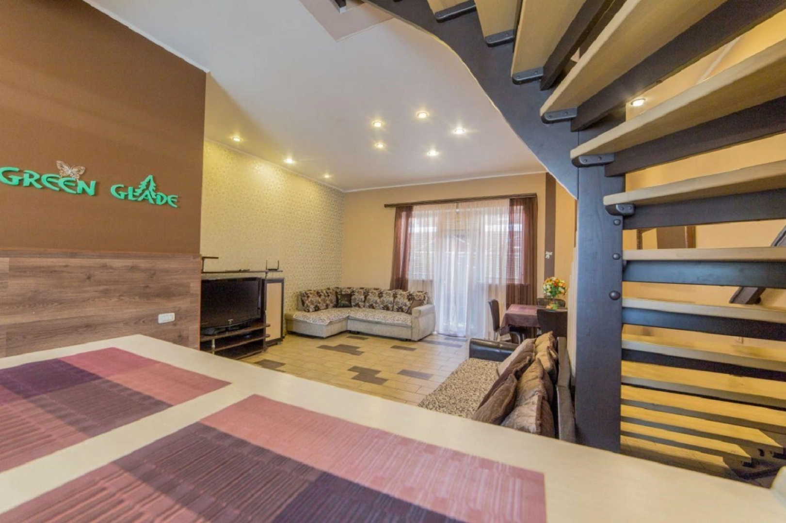 Частный дом Green Glade Holiday Home