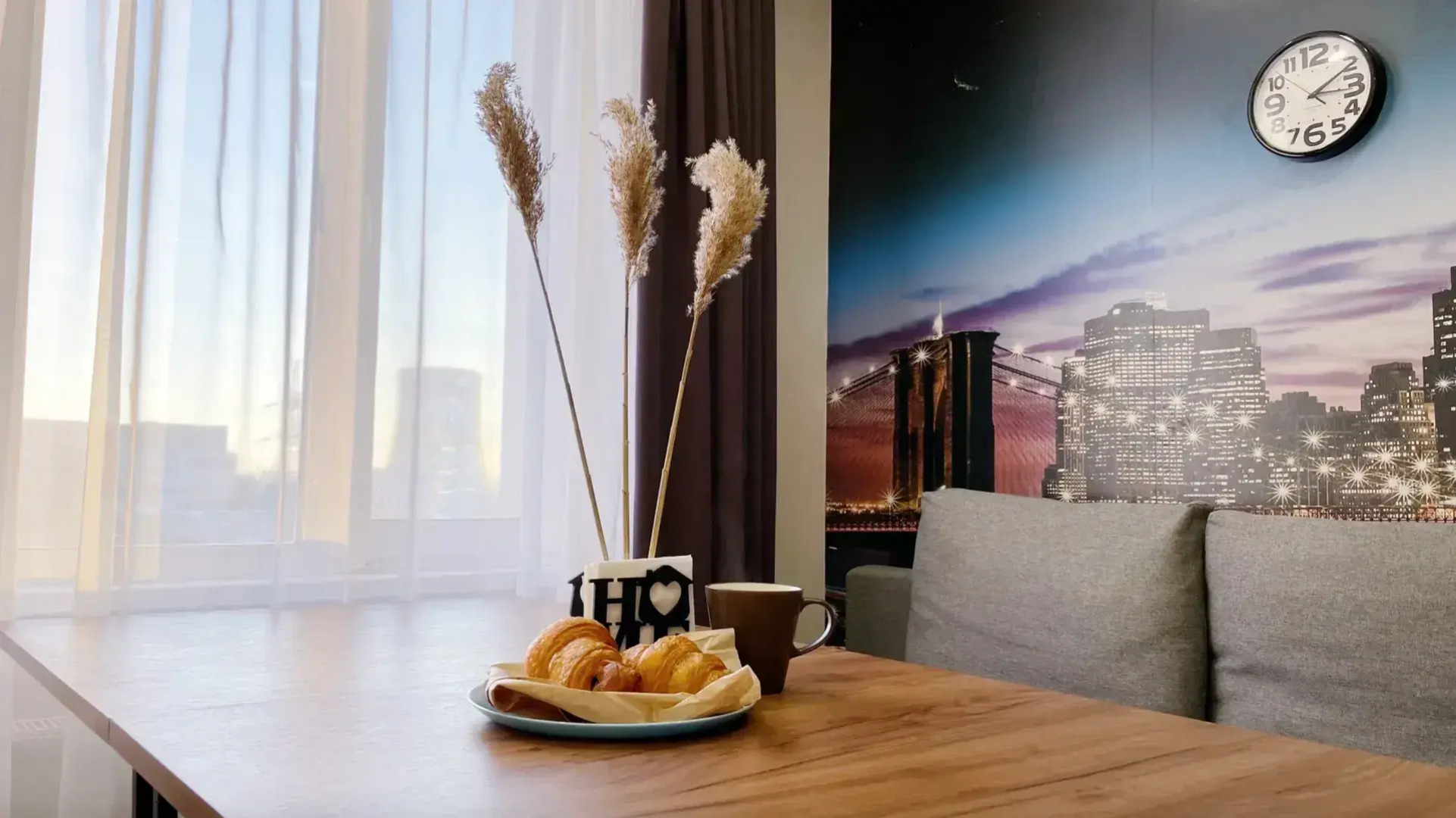 Квартира Уютная Трехкомнатная