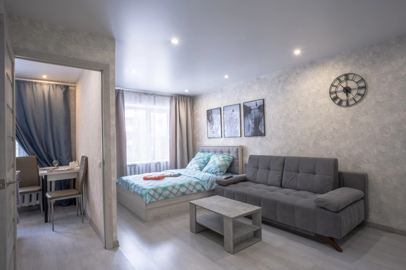 Апартаменты стильная студия в самом центре города