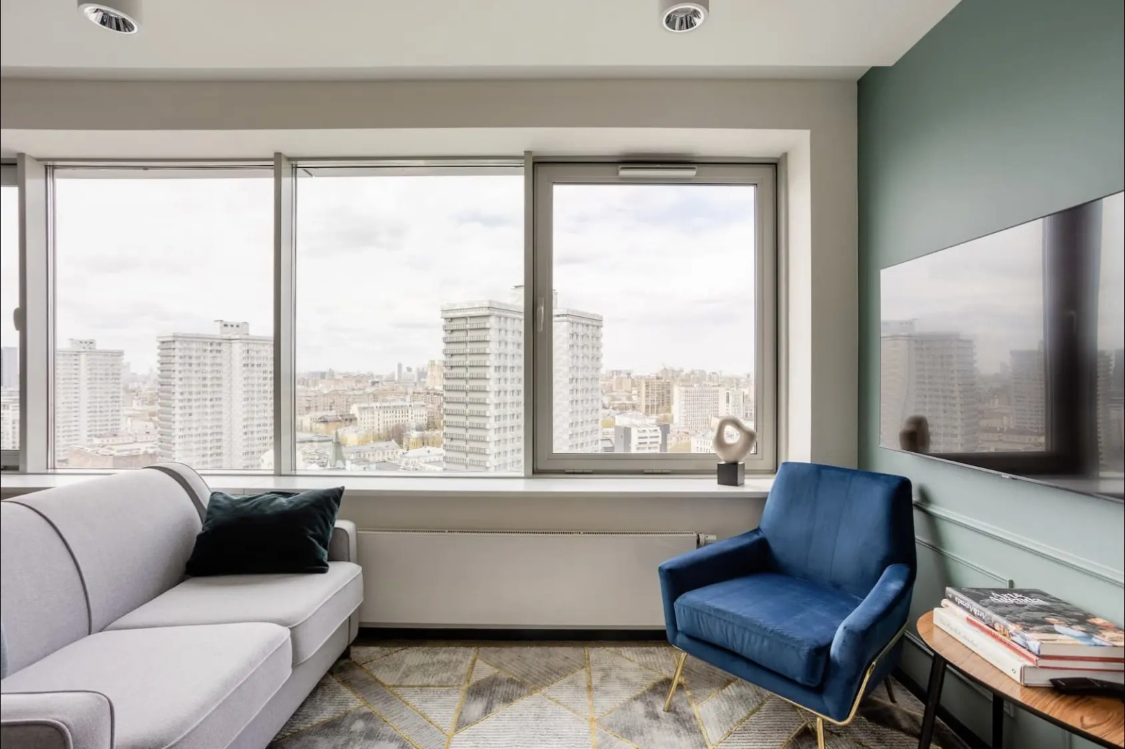 Апартаменты The Book на Новом Арбате