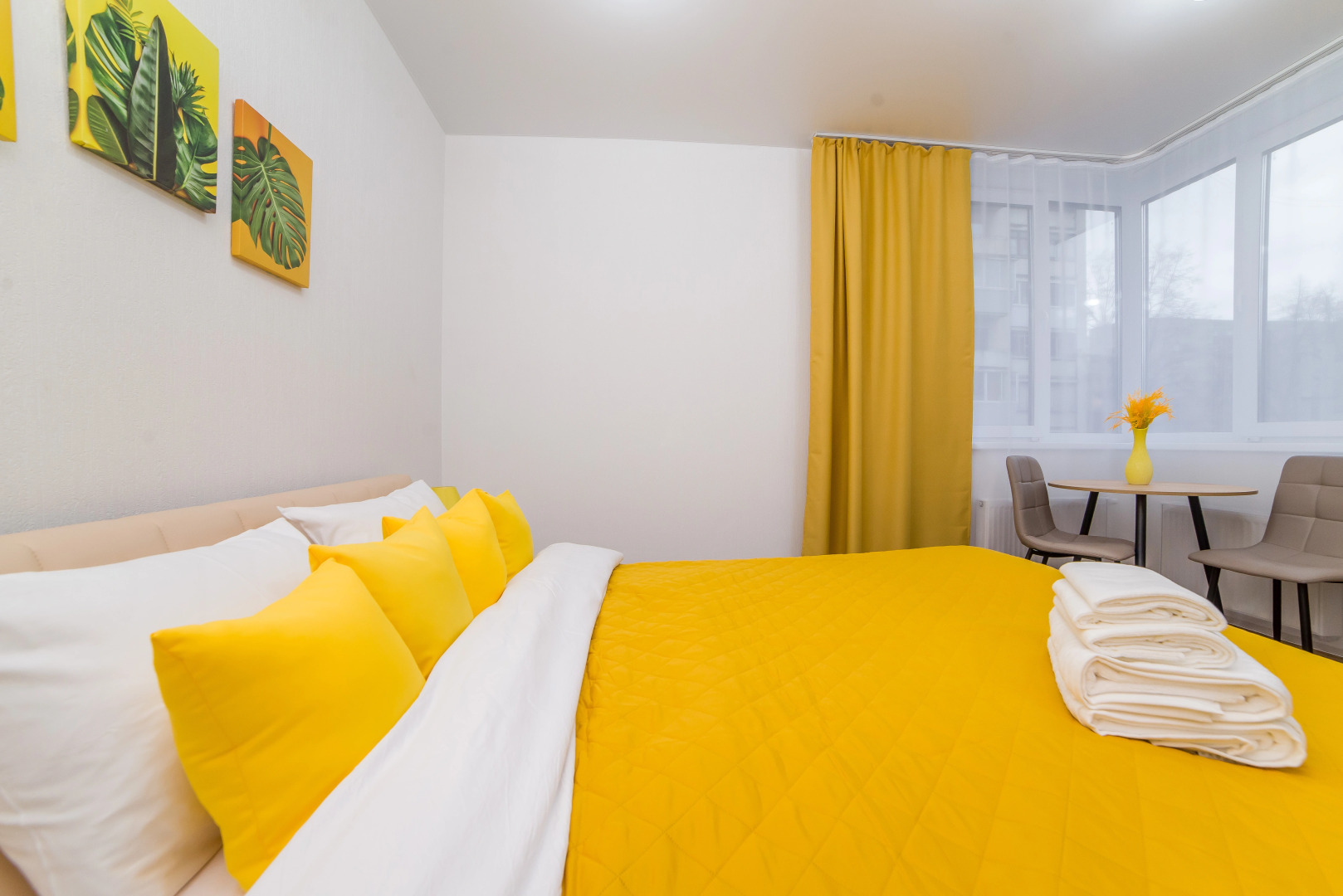 Апартаменты на Солнечной 33А