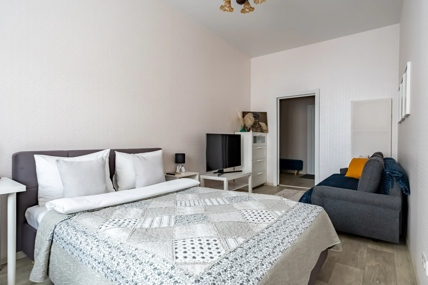 Апартаменты Sergeew Apartments в центре Васильевского острова