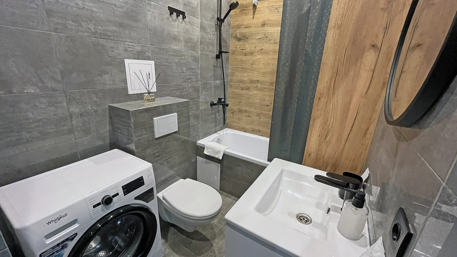 Квартира Уютные апартаменты Prime Blue в ЖК Савеловский Сити в центре Москвы