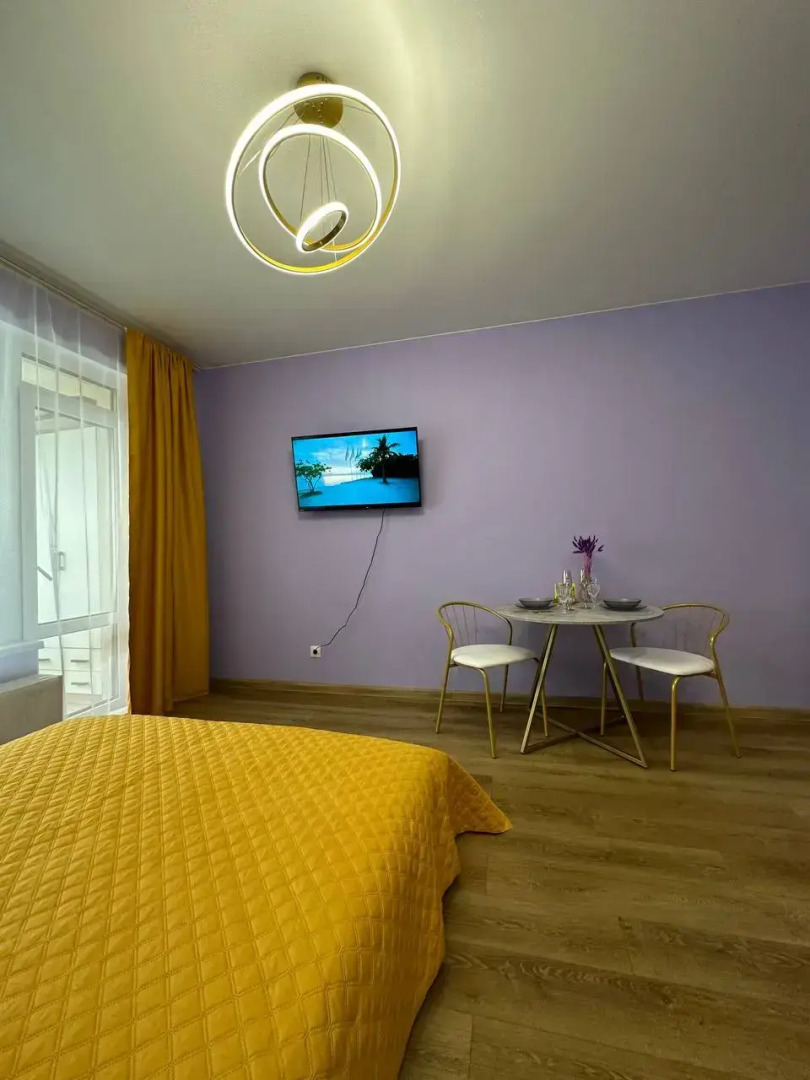 Апартаменты Дизайн Кудрово с качелью