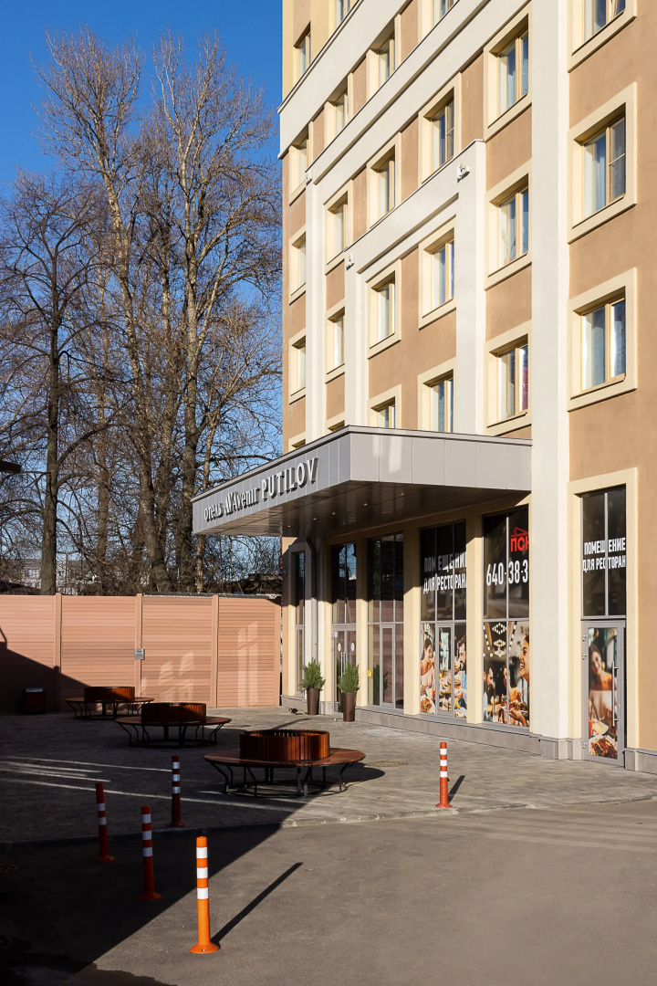 Апартаменты Деловой Петербург