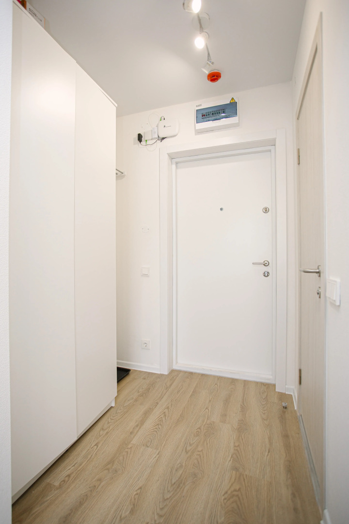 Апартаменты УК «АТМОCФЕPА» – евродвушка Лазурный берег