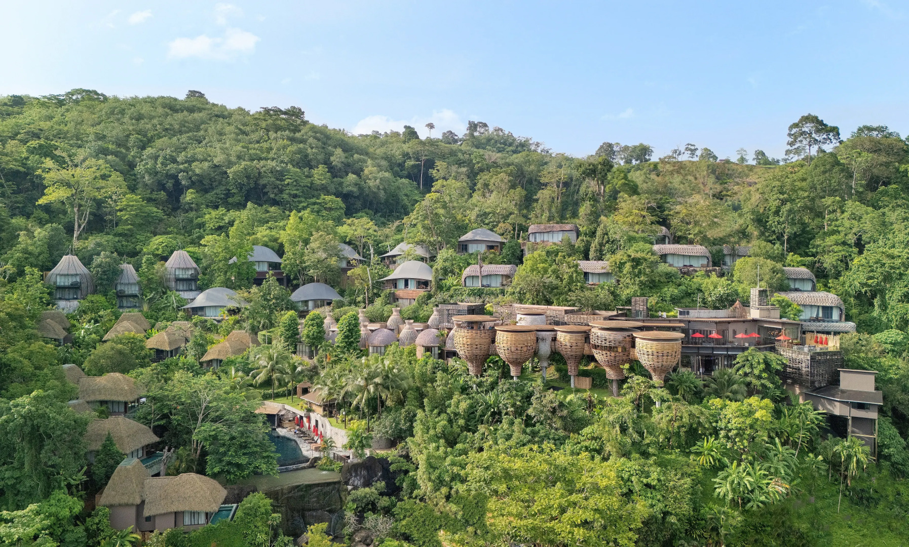 Курортный отель Keemala