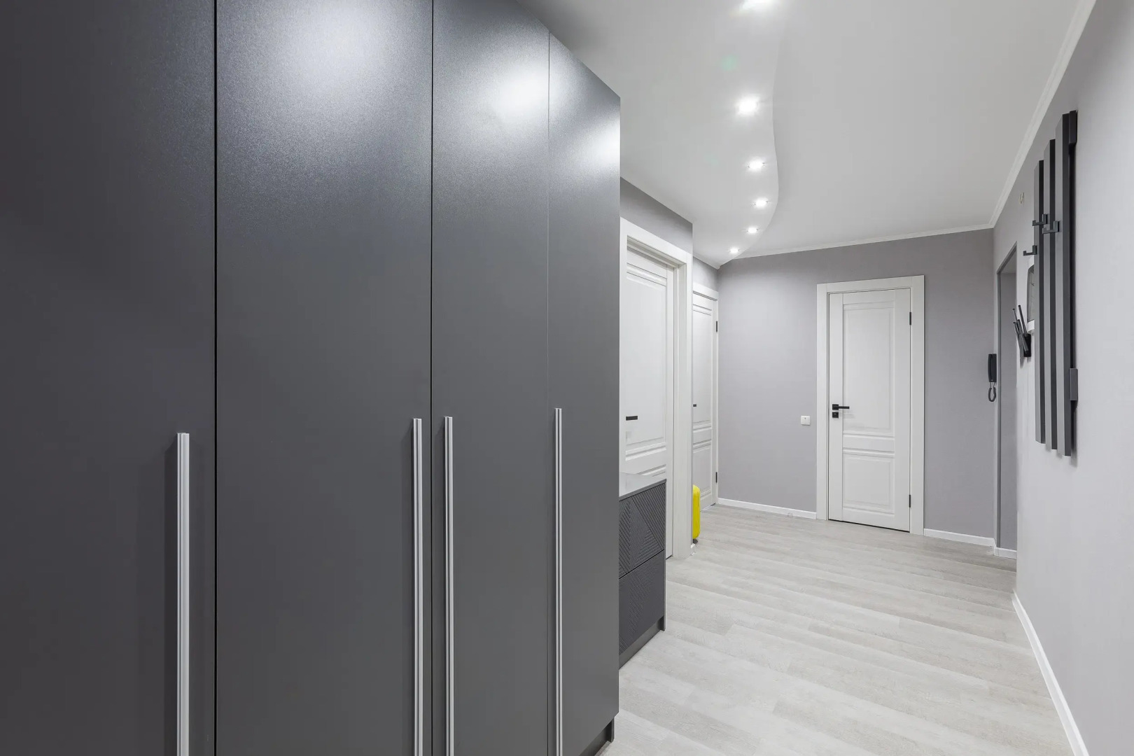 Квартира Aura-Новая и комфортная двухкомнатная