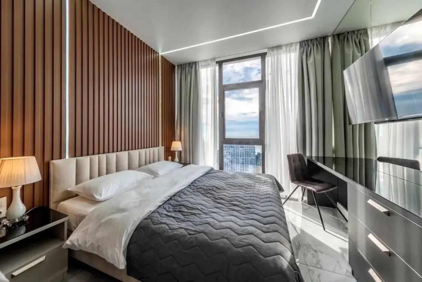 Апартаменты Метрополь с видом на море 416