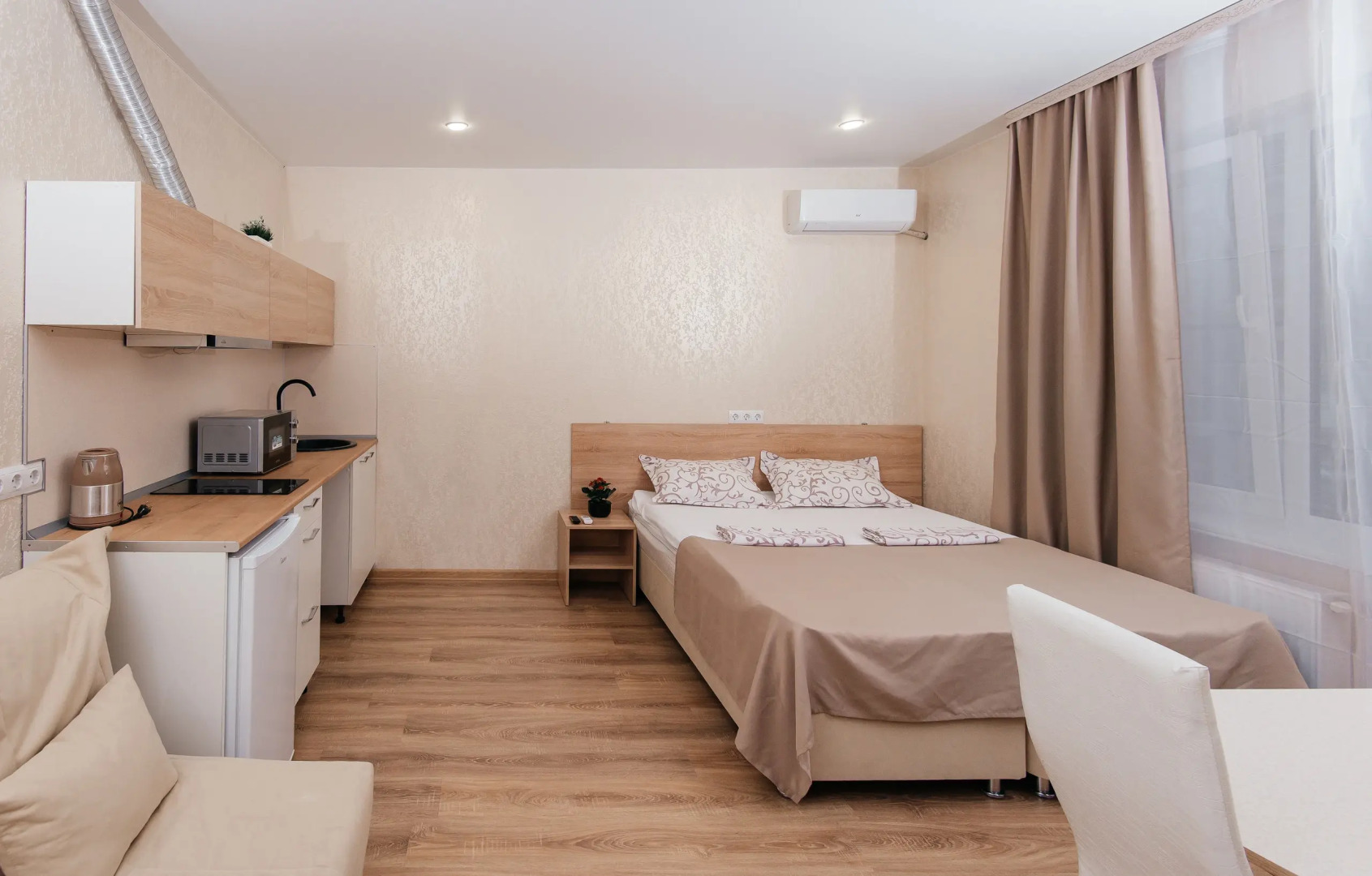 Апартаменты Holls Трехместные