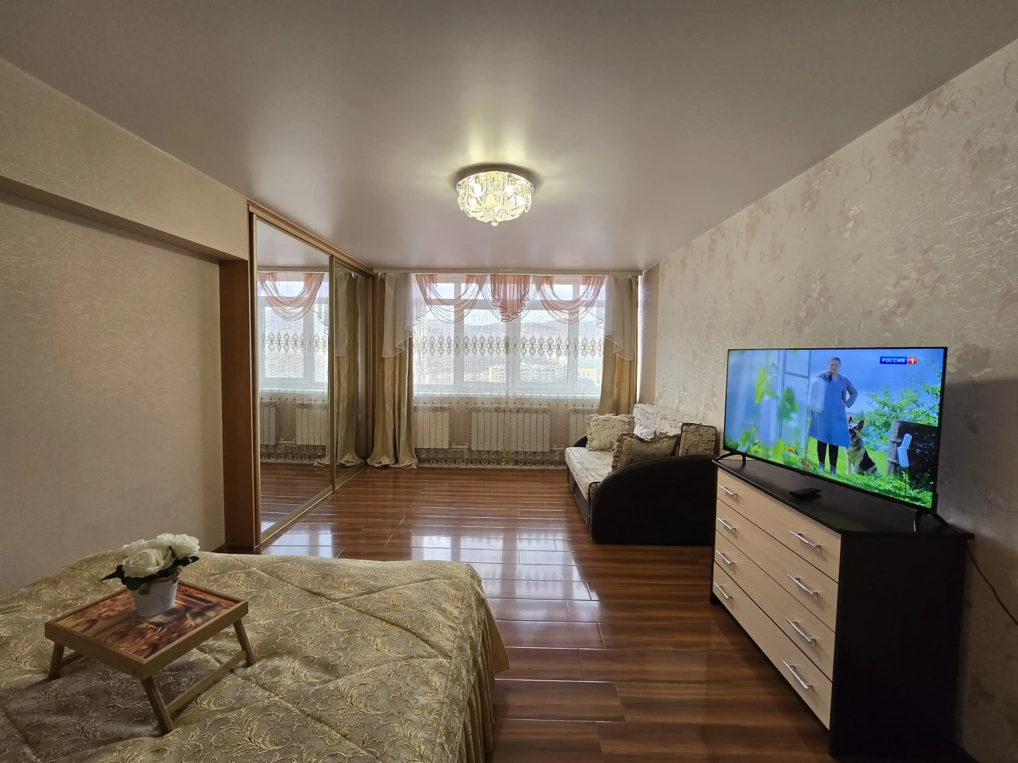 Квартира с Красивым Видом на 17 Этаже