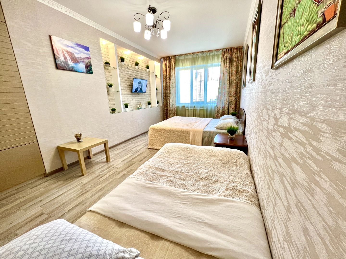 Апартаменты двухкомнатные на Садовой 337