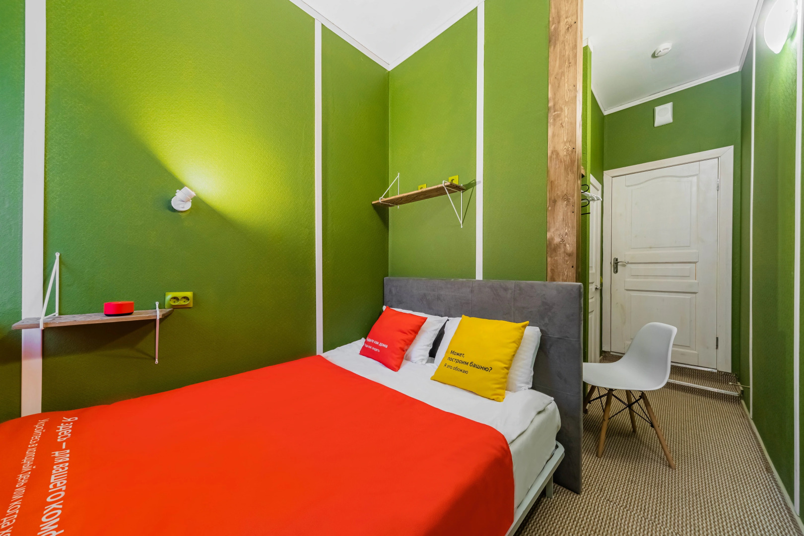 Отель Олива