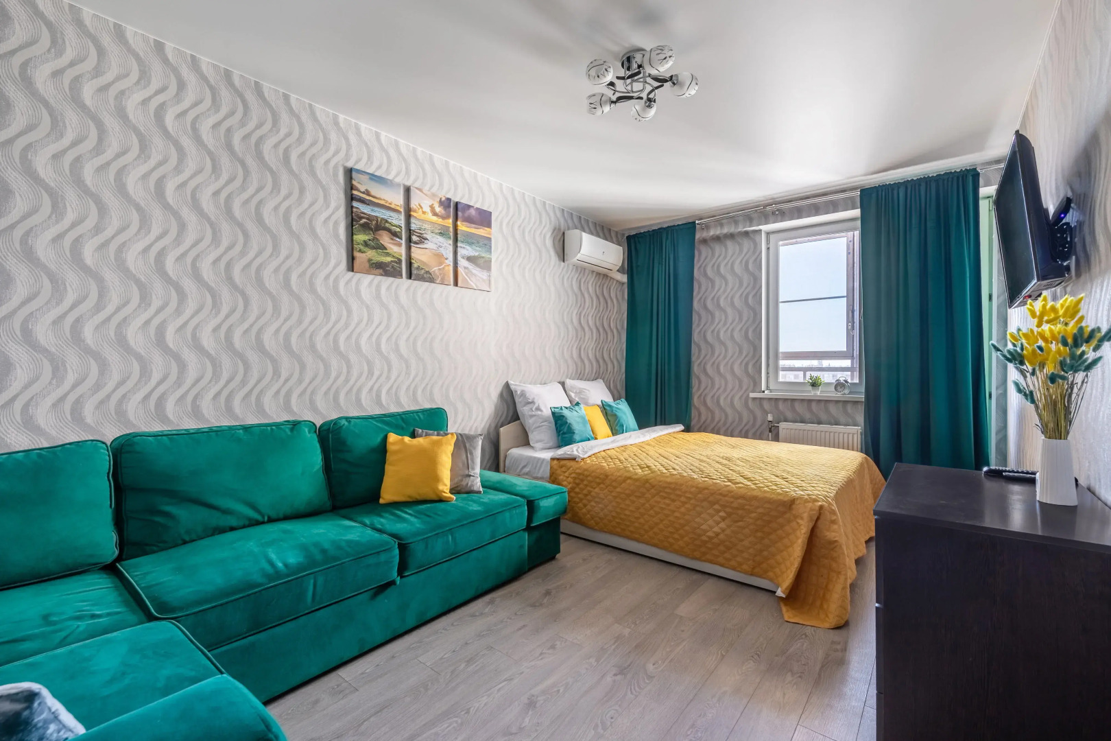 Квартира двухкомнатные ChistoFamily в 10 мин от Кремля