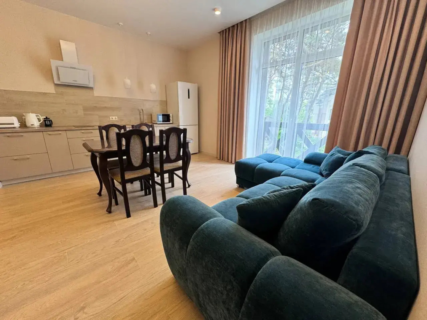 Апартаменты 39квартир №8 на первой береговой линии Светлогорска