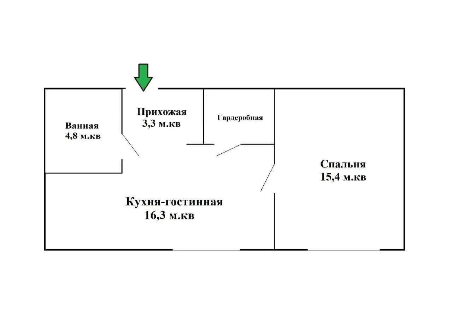 Квартира в самом удобном районе города