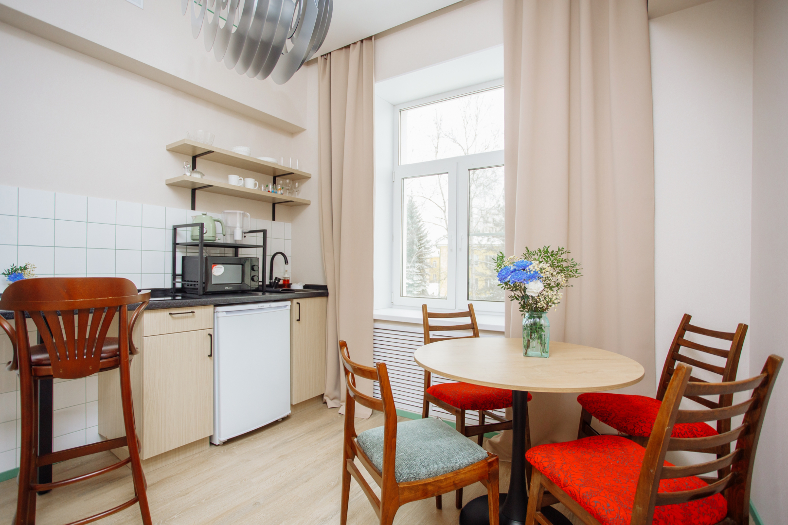 Квартира Retro Green Apart