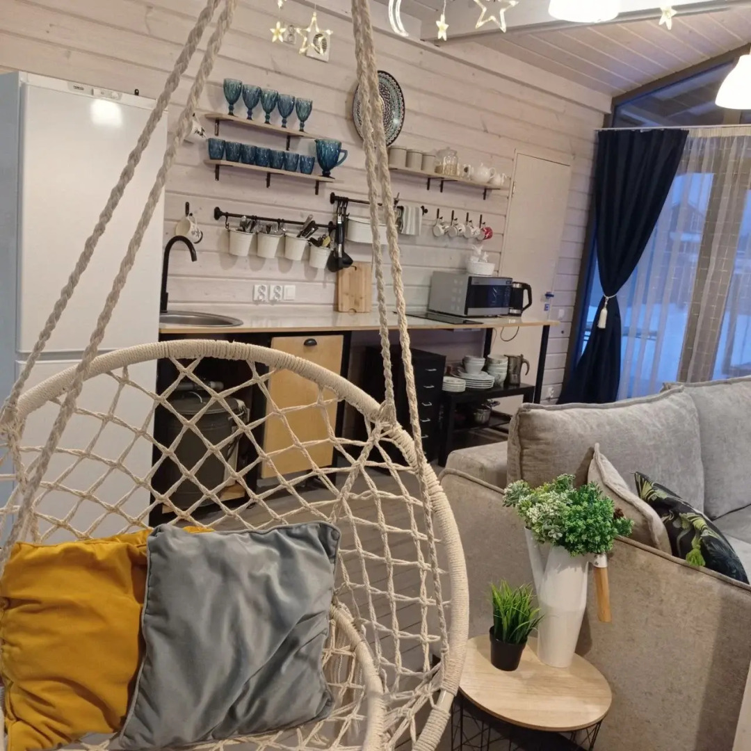 Частный дом Барн с баней и большой игровой зоной